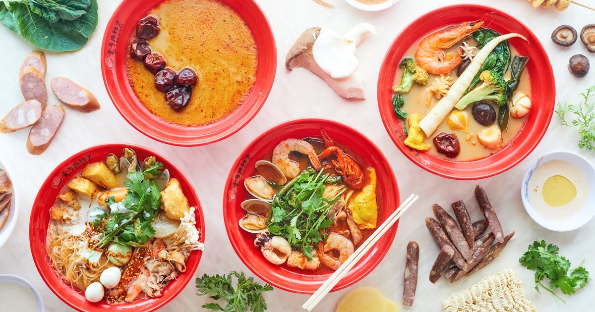 No 1 Malatang Delivery From Kingsford Order With Deliveroo