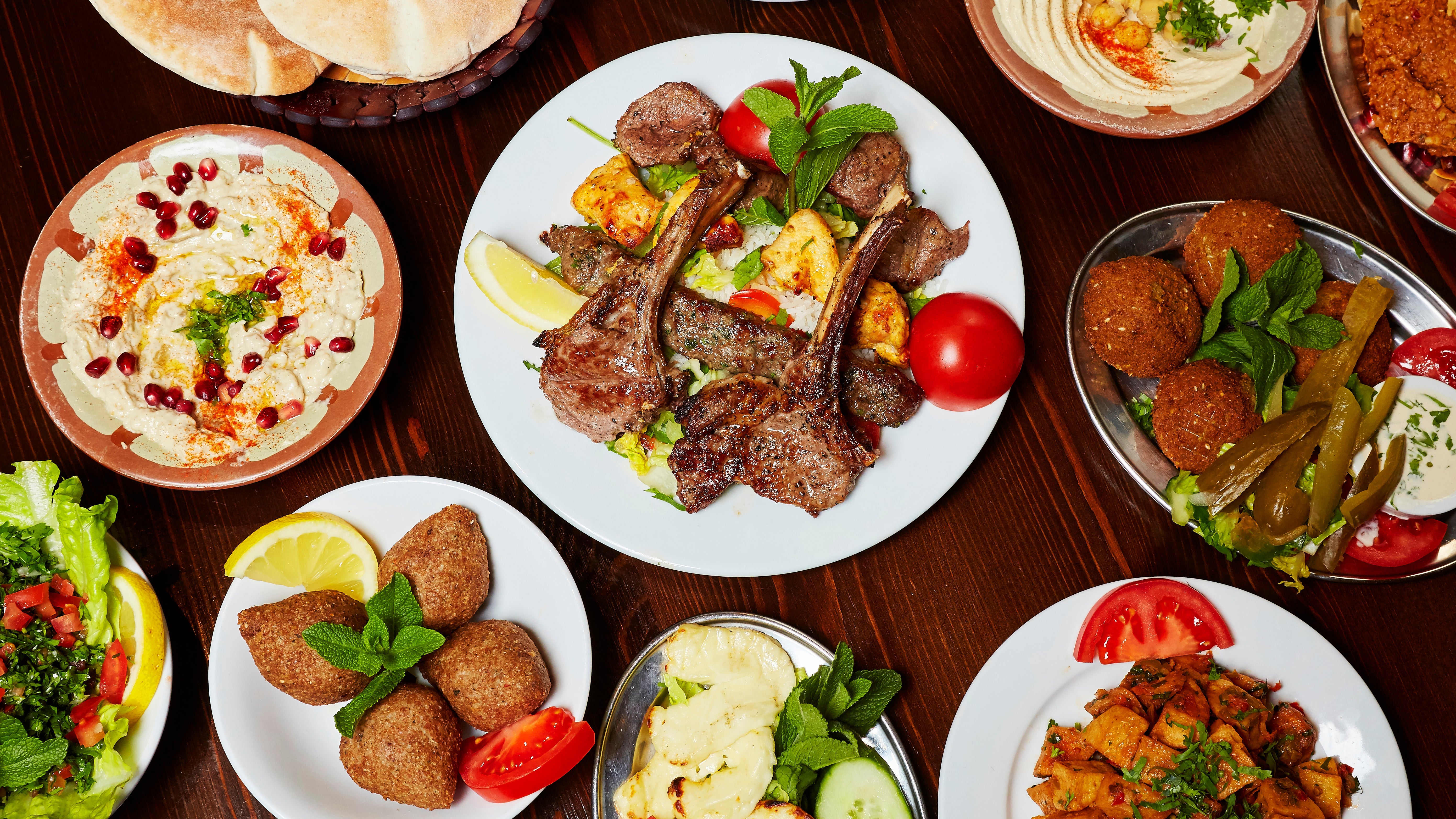 Jeita Lebanese Cuisine delivery from Central Guildford Order with