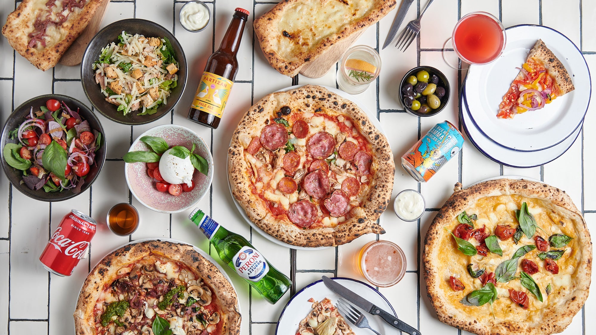 Crust Bros delivery from Southwark Order with Deliveroo