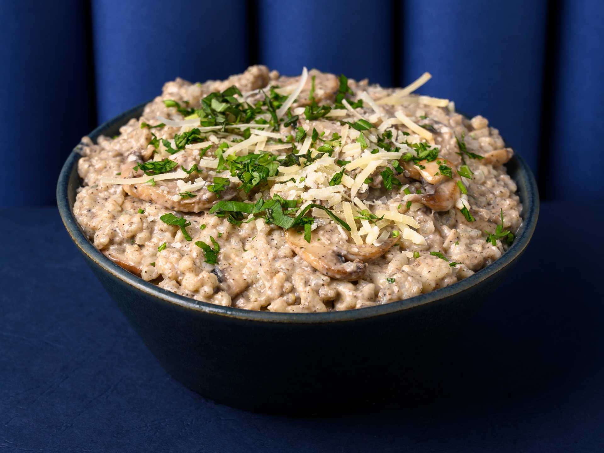 Mushroom Truffle Risotto