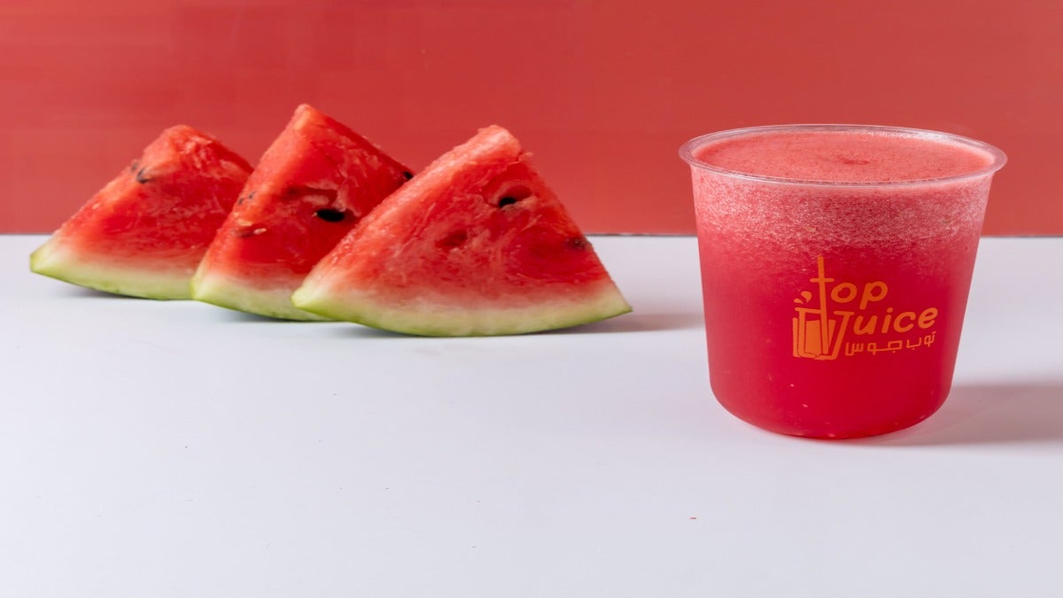 Fresh Watermelon Juice