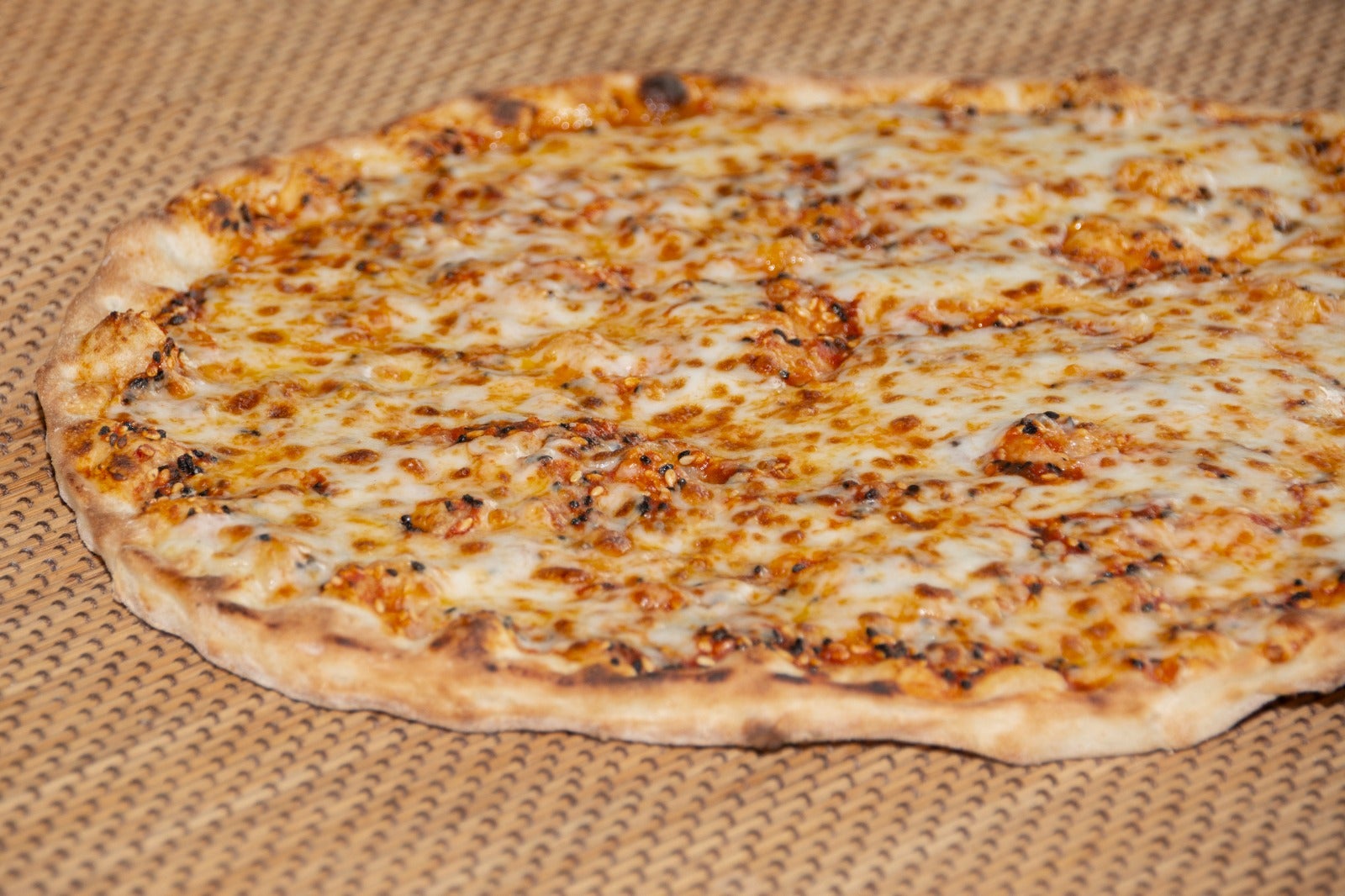Muhammara With Cheese