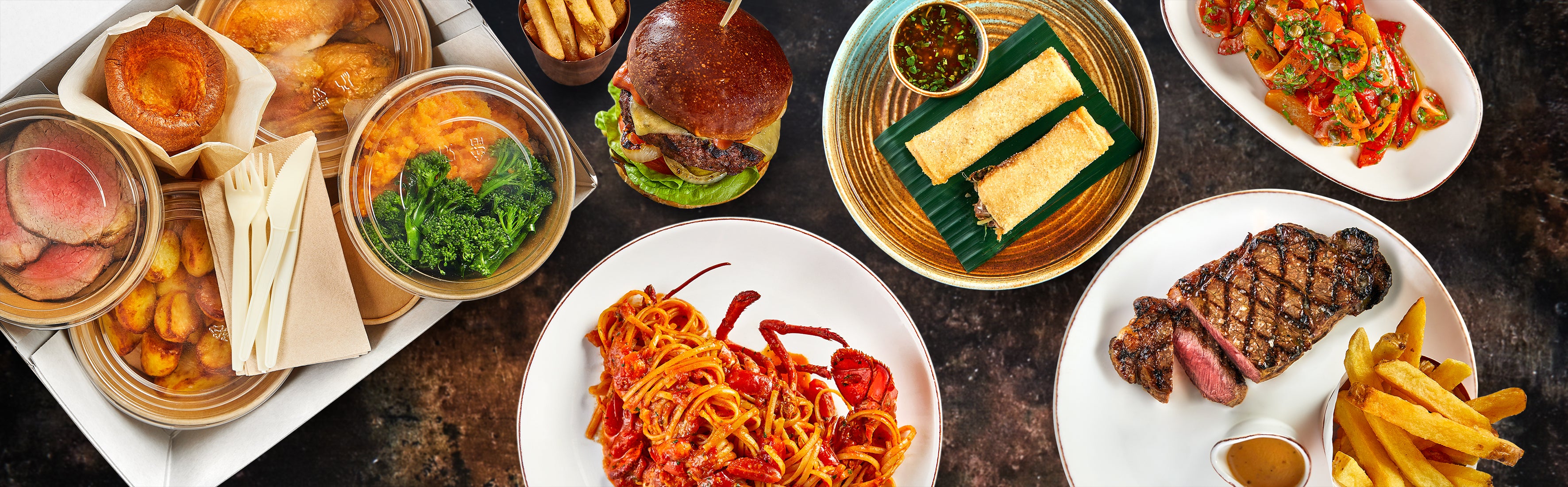 The Restaurant Bar and Grill Liverpool delivery from Liverpool City