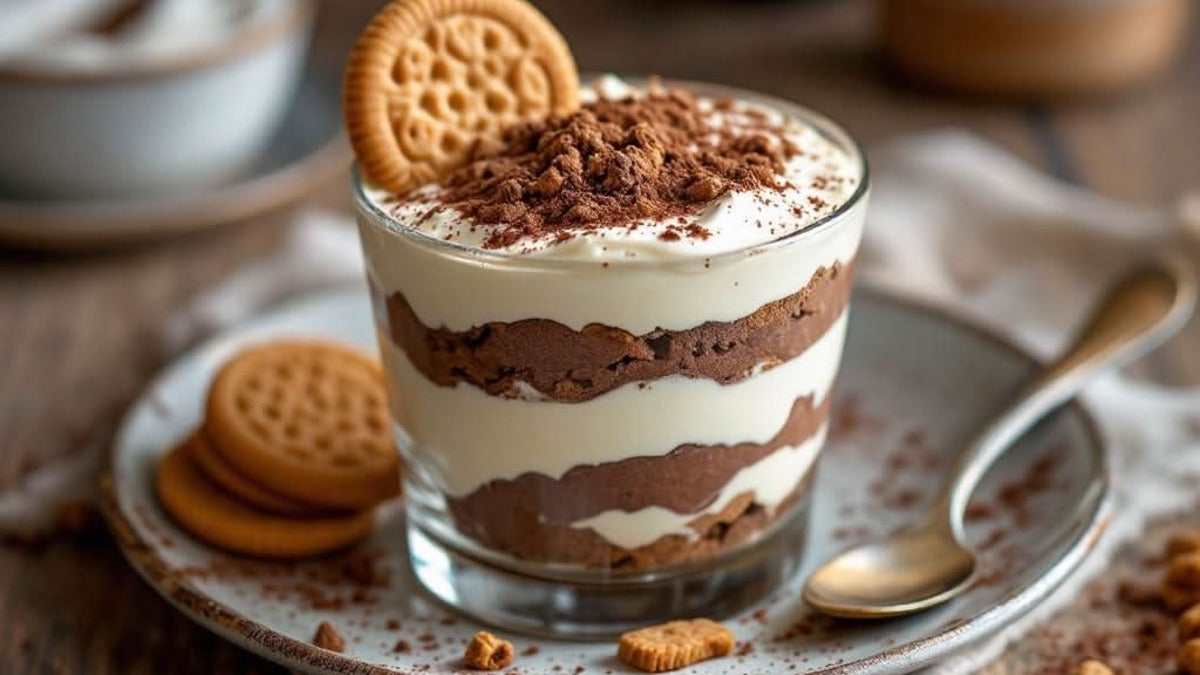 🤎 Tiramisu Nutella spéculoos
