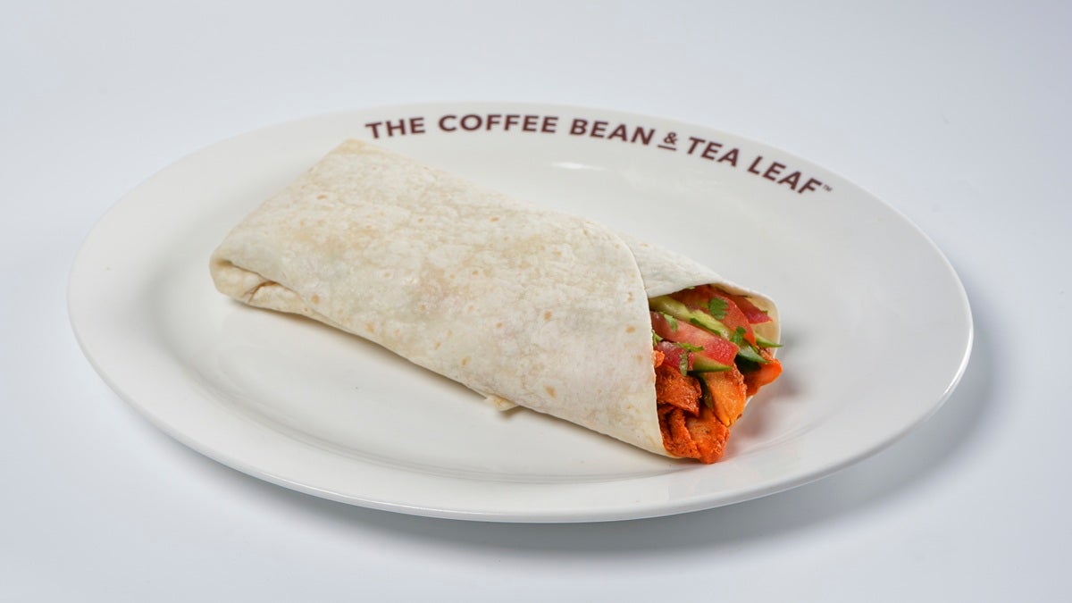 Chicken Tikka Wrap