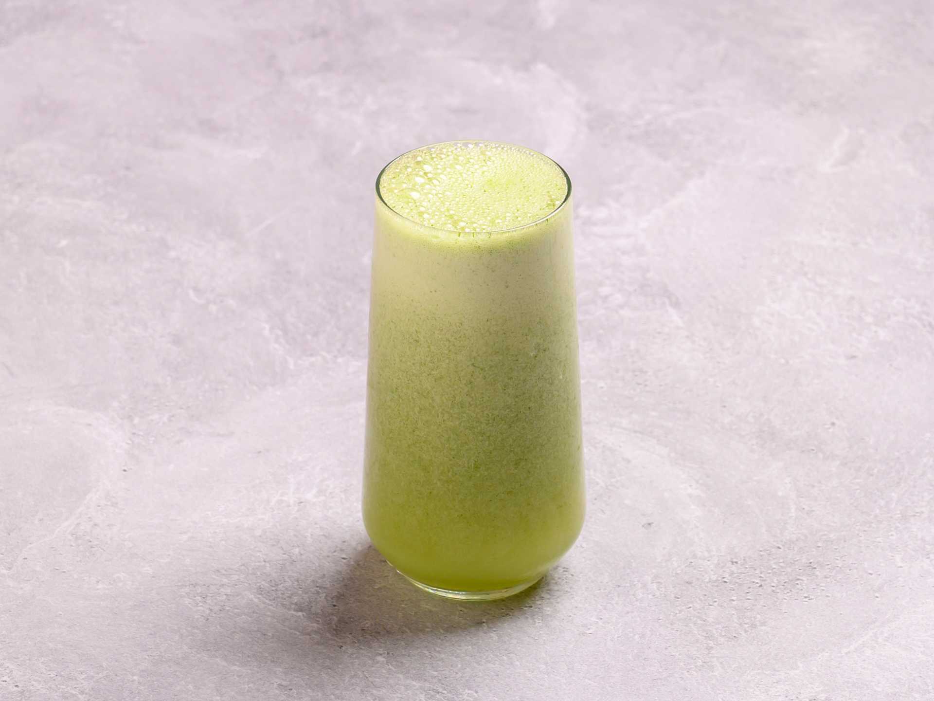 Fresh Lemon Mint Juice