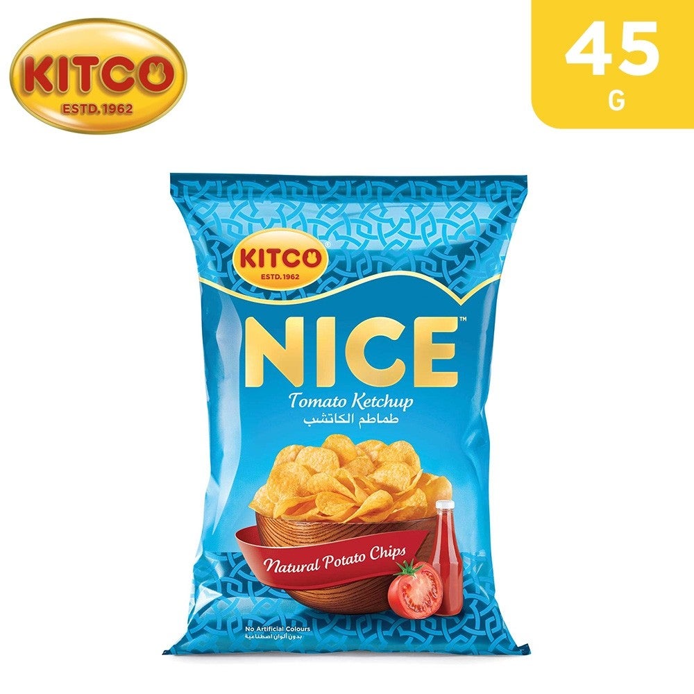 Kitco Nice Tomato Ketchup Potato Chips (45 g)