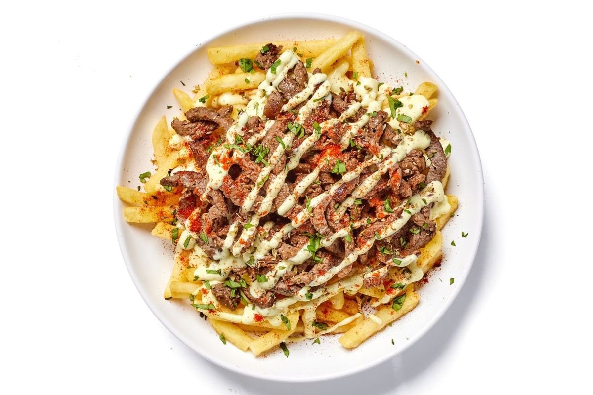 Loaded Steak Fries
