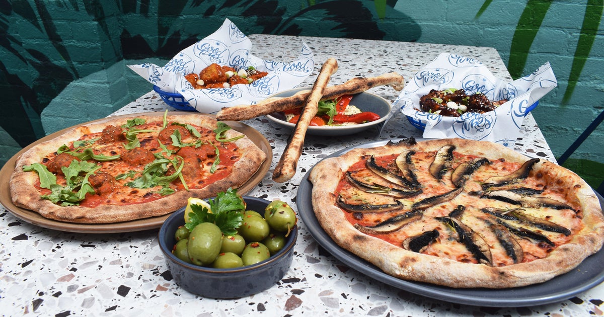 Brighton Pizza Co Brighton delivery from Hanover Order with Deliveroo