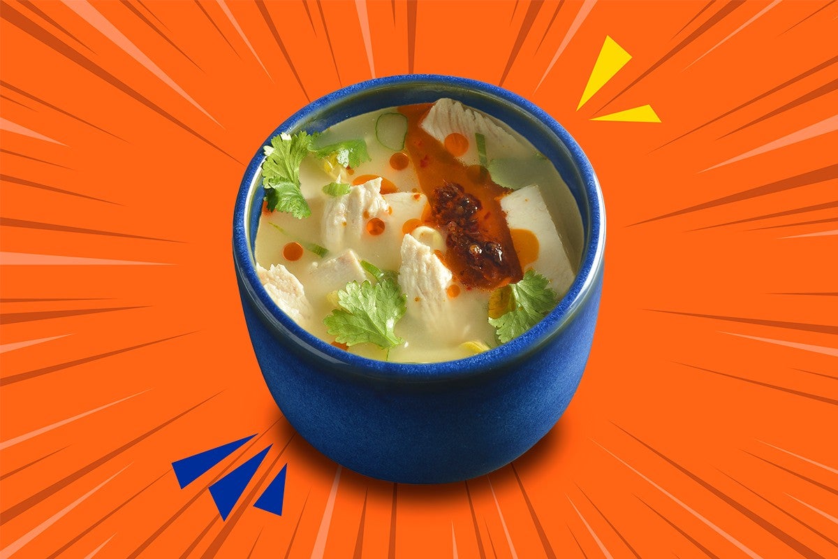 Spicy chicken soup 🌶️