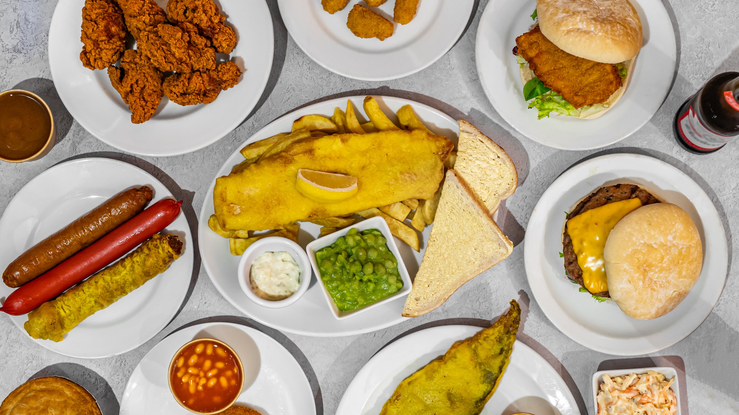 Great British Fish and Chips West Cliff Road delivery from