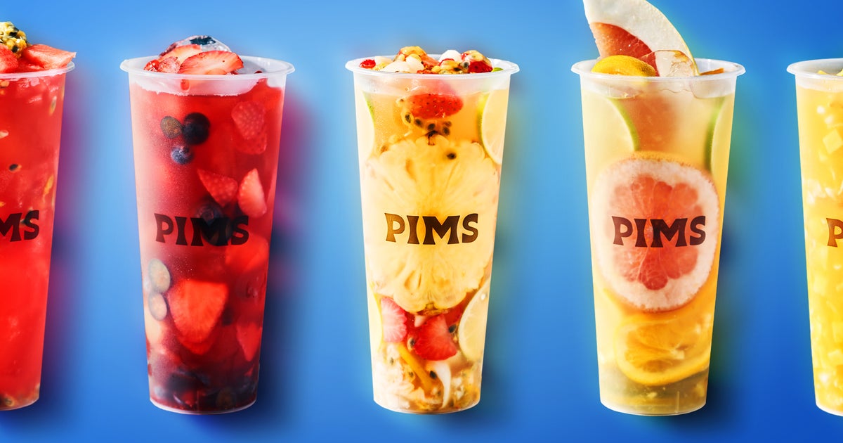 Pims PIMS - JBR delivery from J.B.R. - Order with Deliveroo