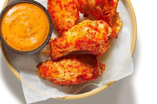 Siracha Seasoned Chicken Wings x 4