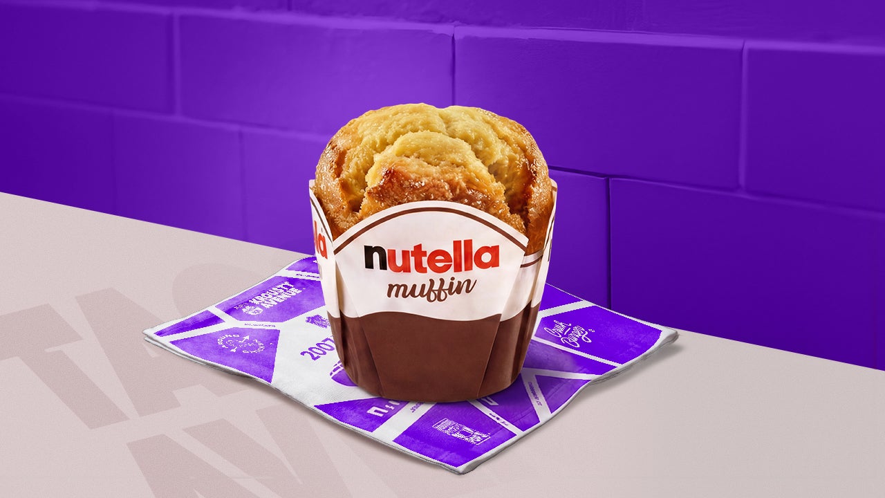 MUFFIN NUTELLA