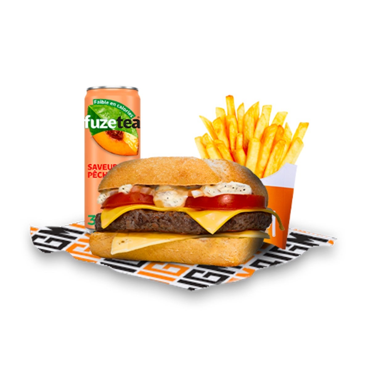 Menu Frenchy Pepper