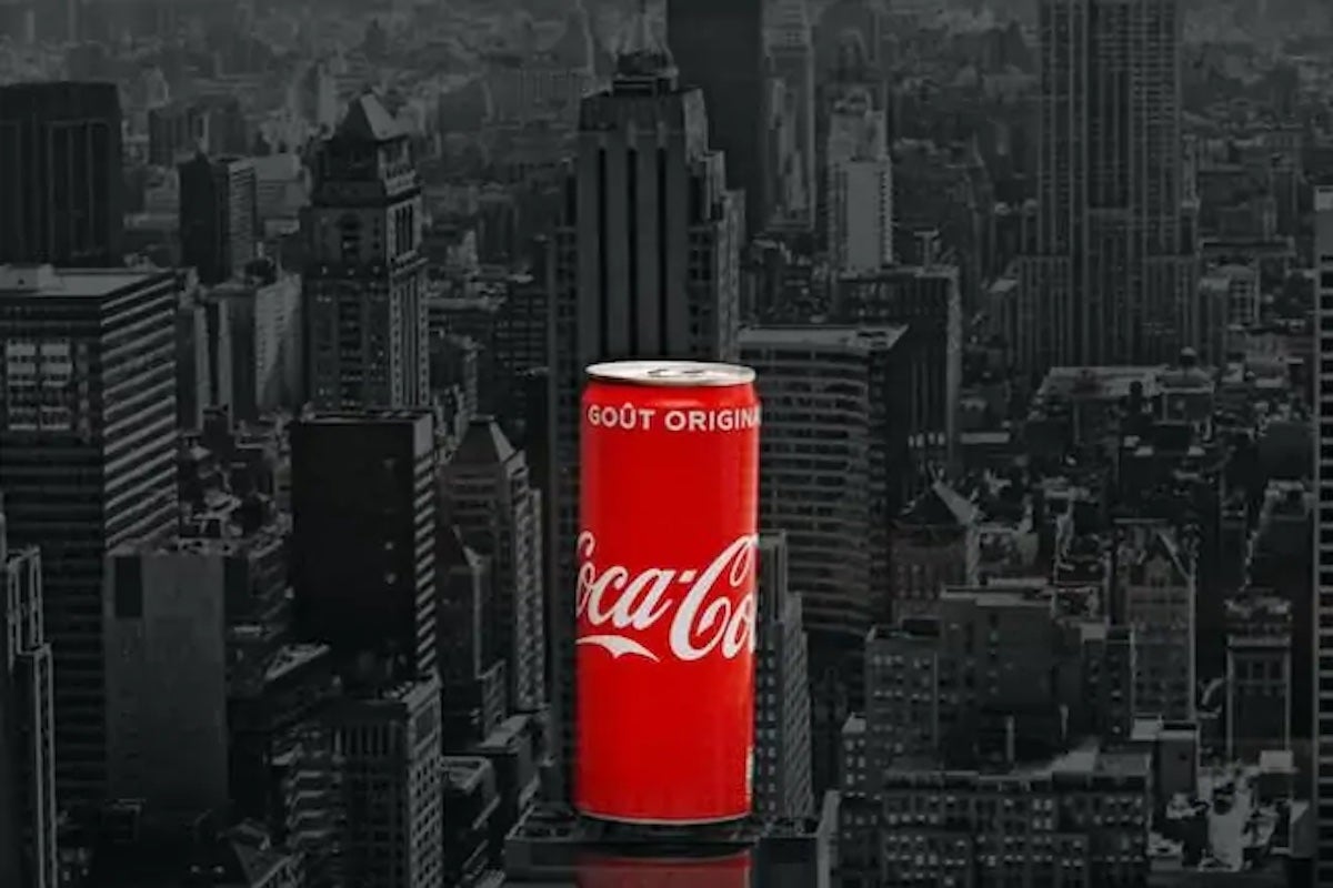 Coca-cola 33 cL