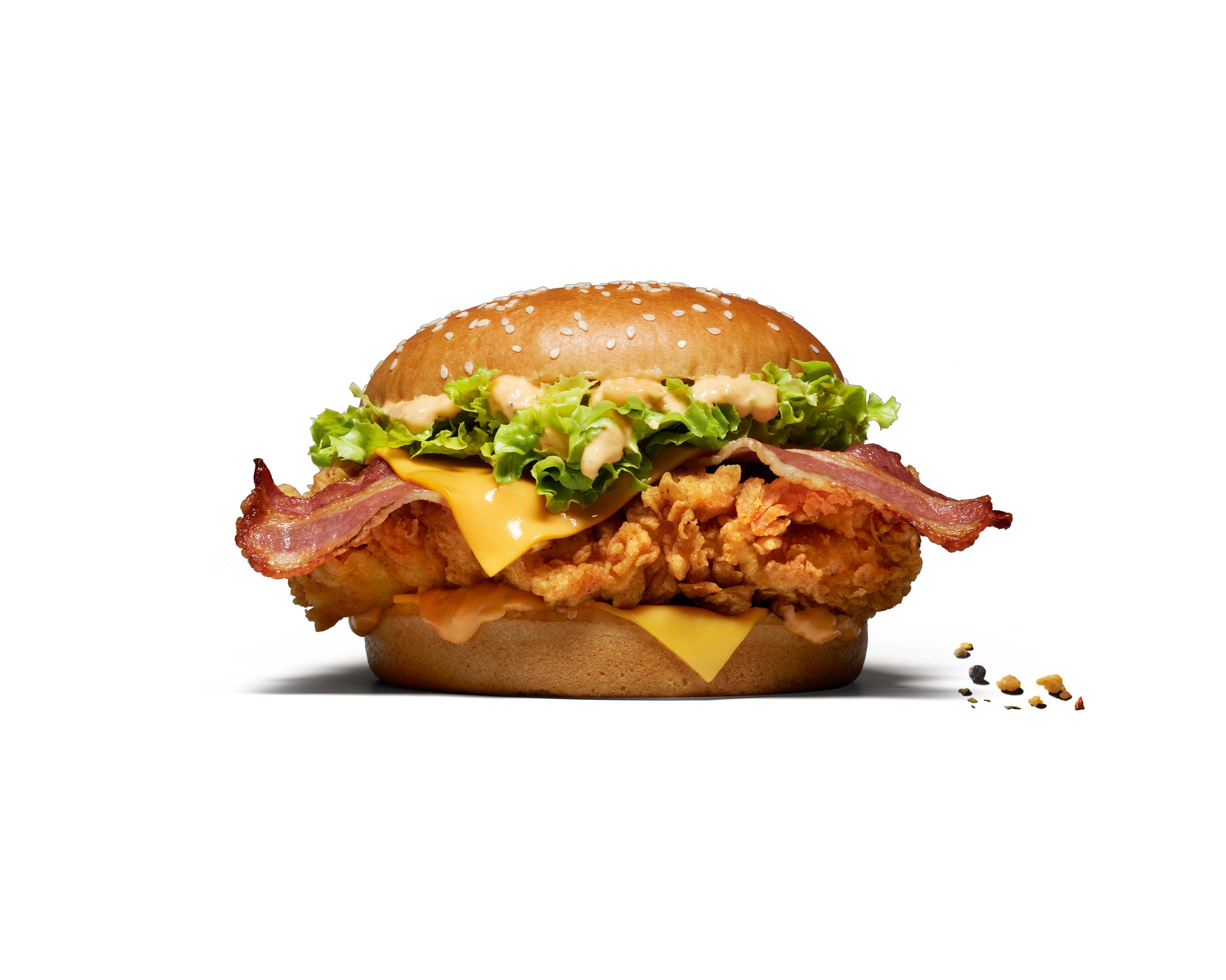 Colonel Original Bacon de Poulet