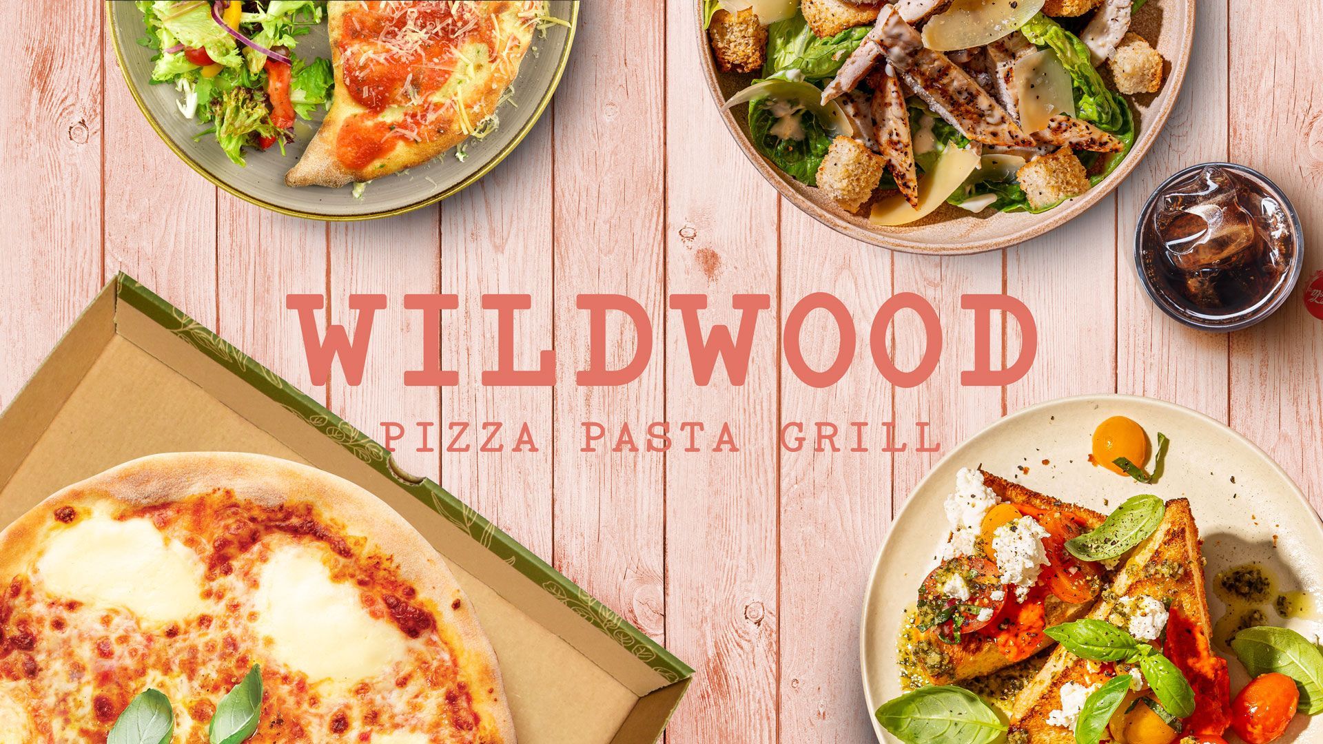 Wildwood Pizza Pasta Grill Bournemouth delivery from Bournemouth Town
