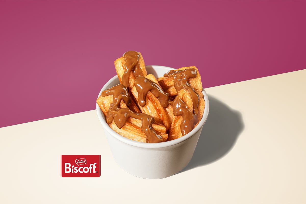 Baby Churros Lotus Biscoff® x6