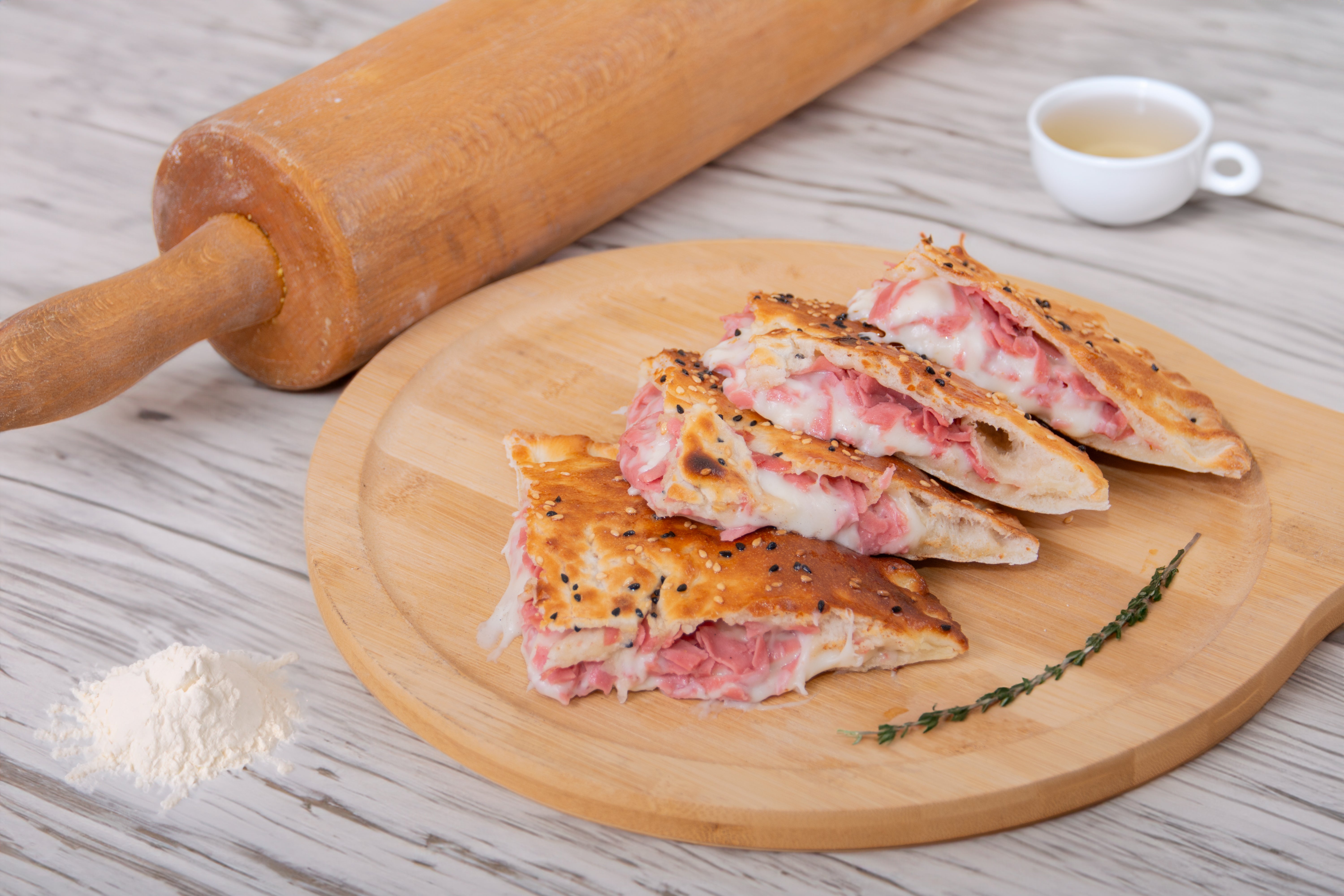 Mudarbahah Cheese Mortadella