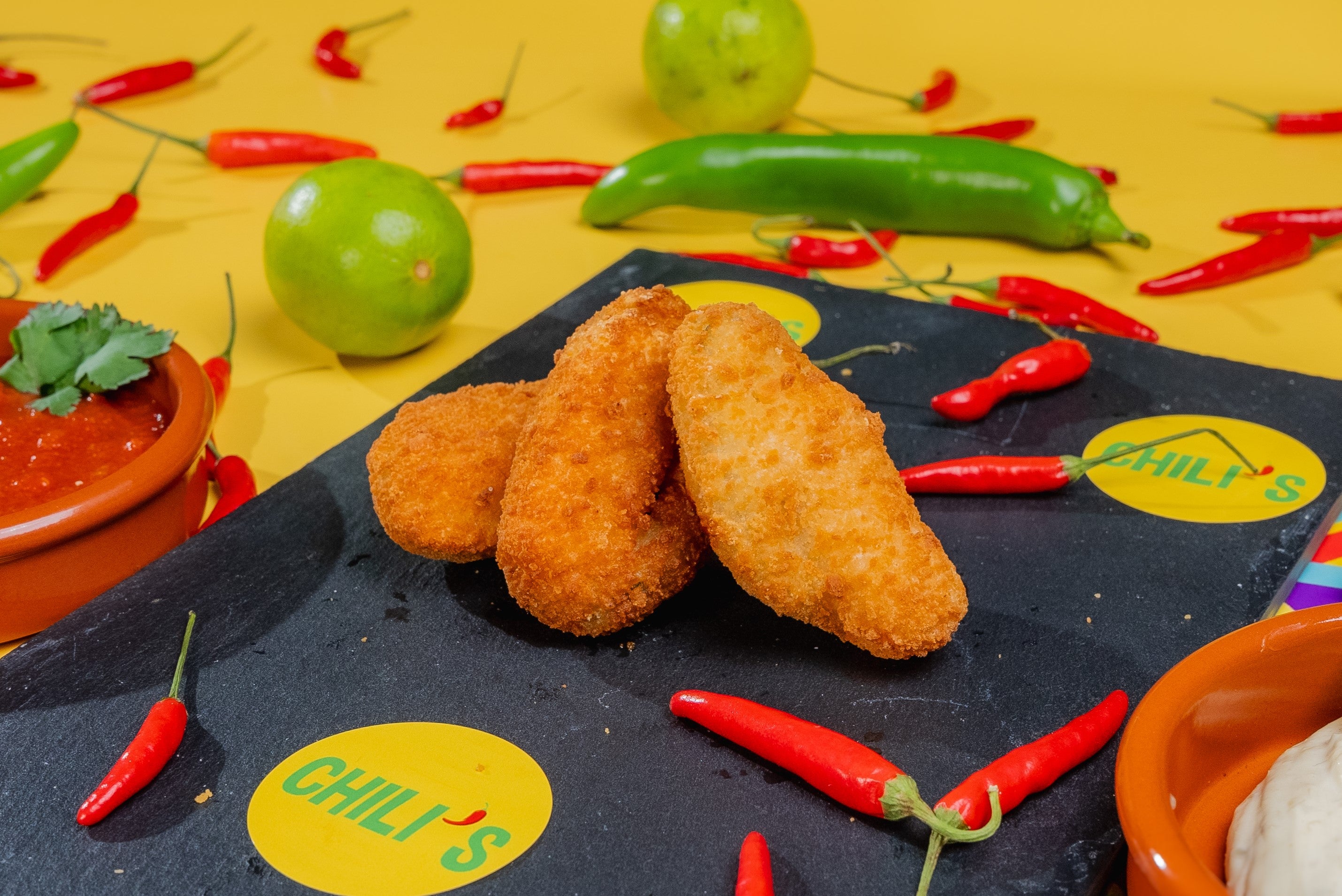 🌶️ Jalapenos cheddar