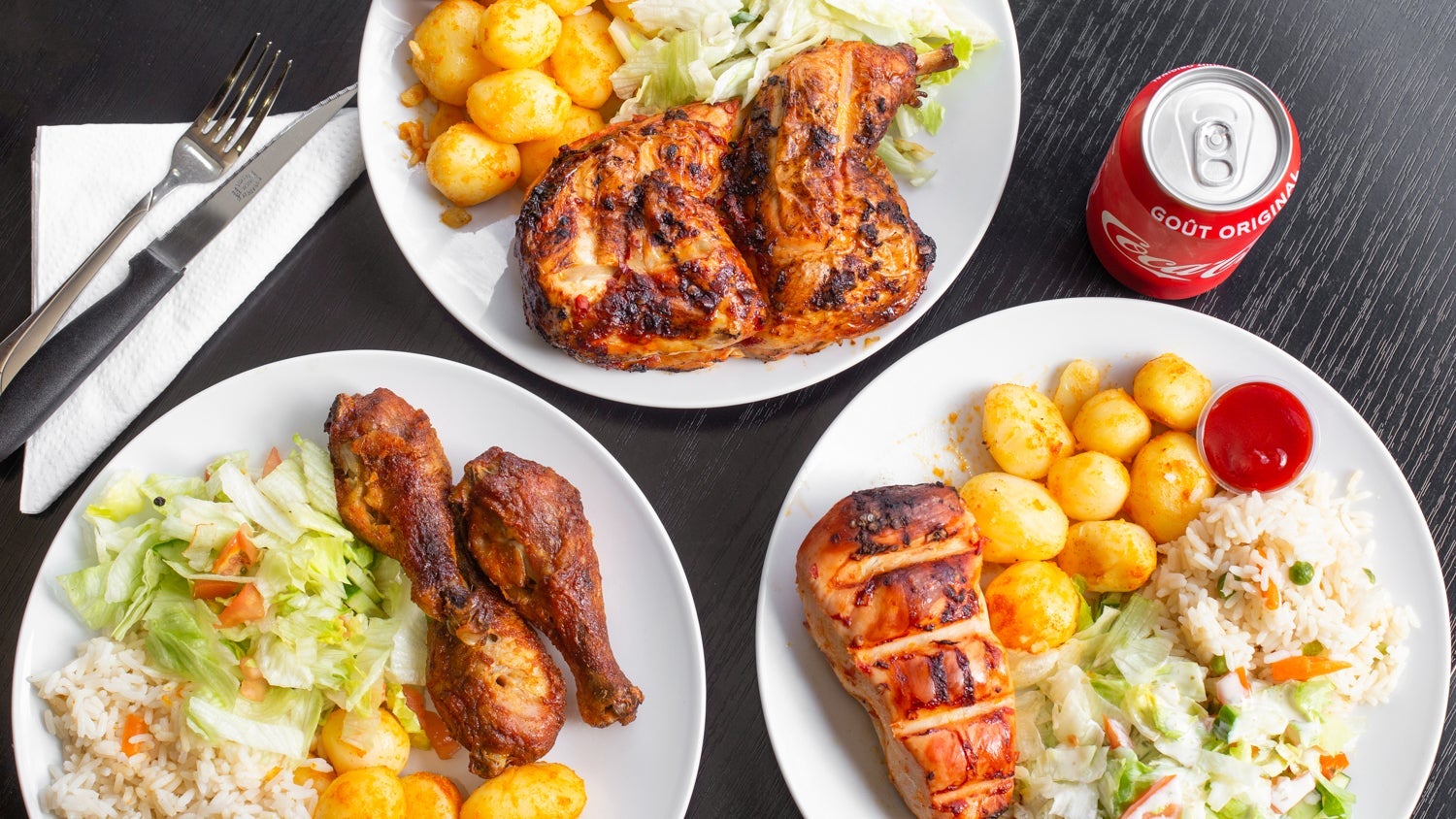 Le Roi Du Poulet Boucane Montreuil