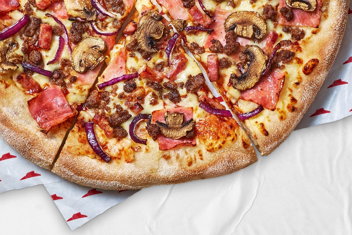 Pizza Texane BBQ