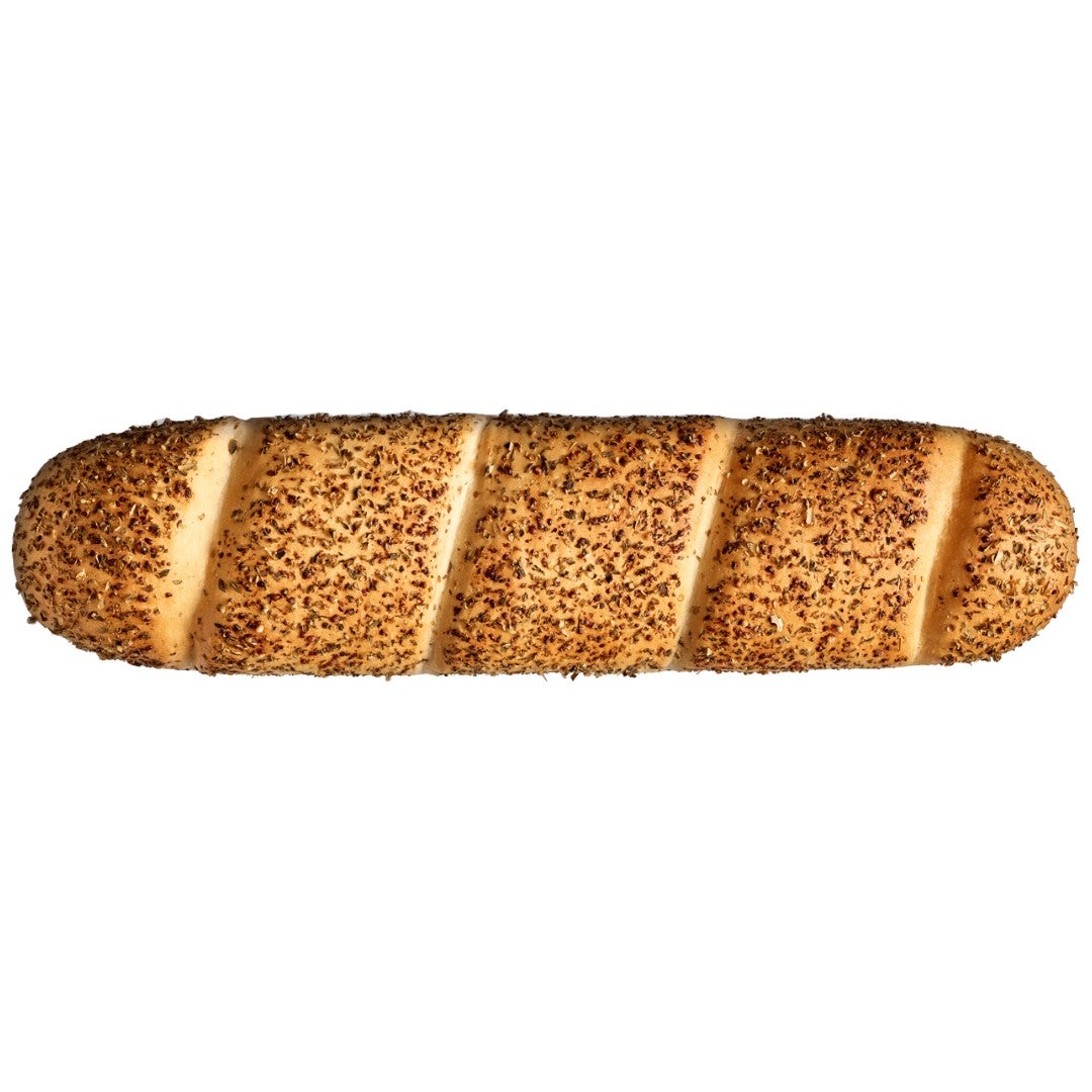 Pain parmesan origan