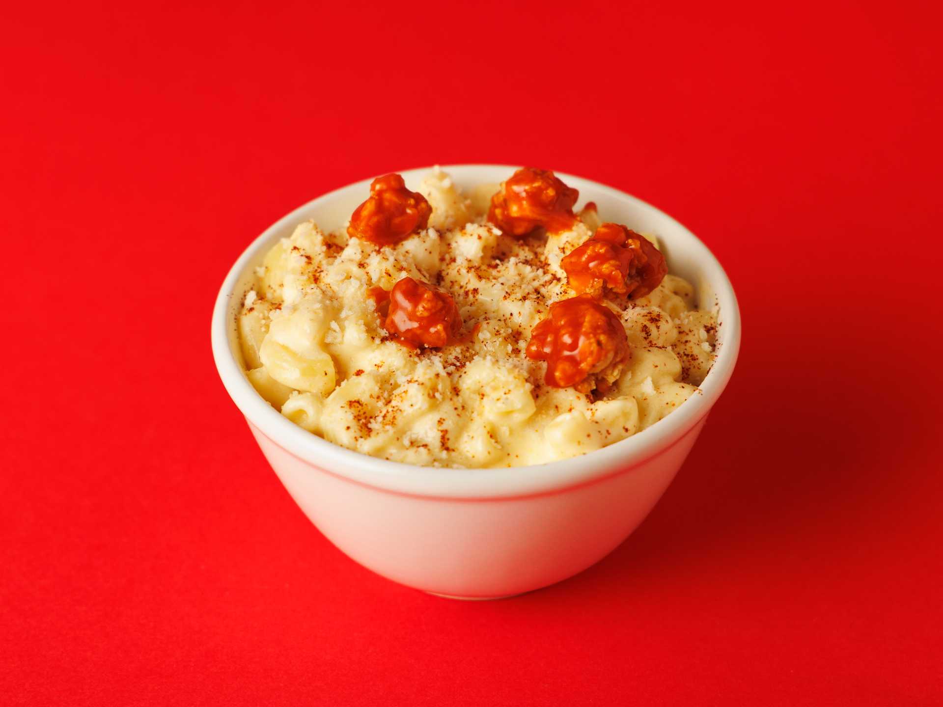 Buffalo Chicken Mac & Cheese