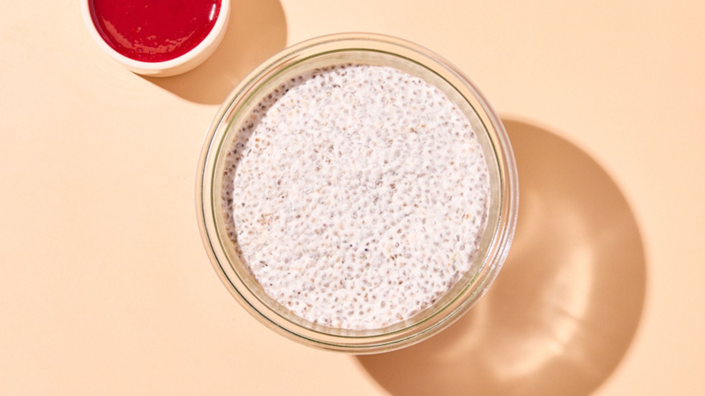 Pudding graines de chia