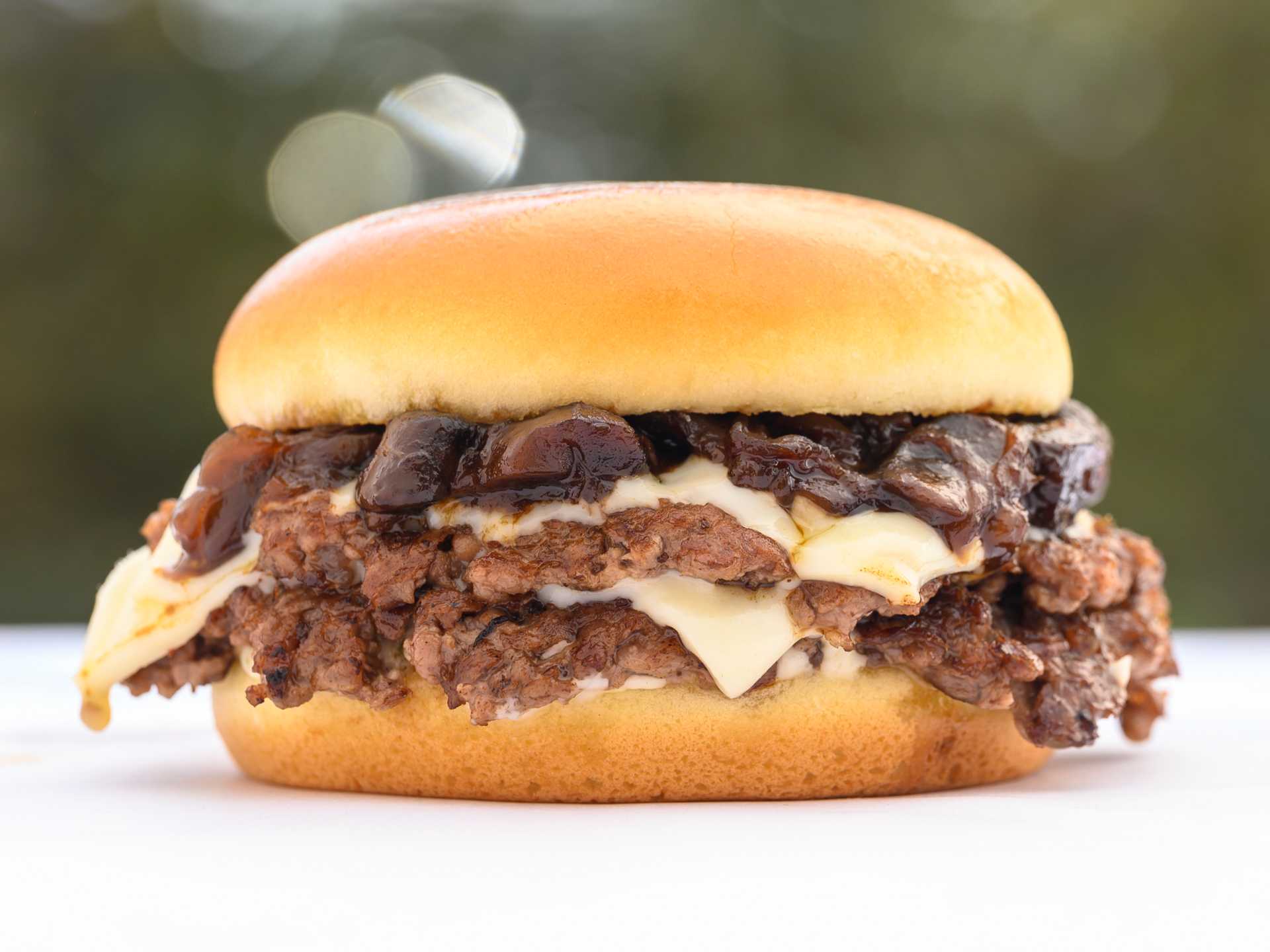 Wild Mushroom Burger