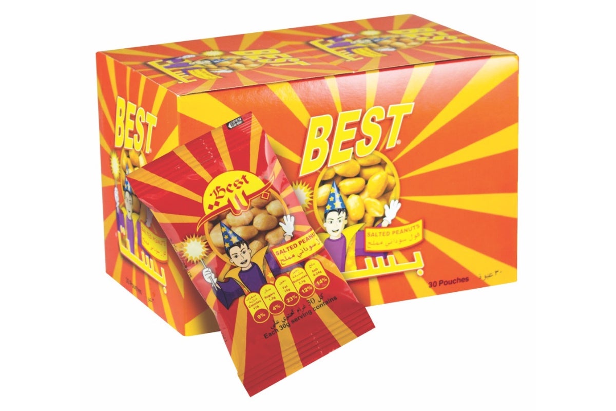 Best Salted Peanuts - 30 Pack, 13g Each