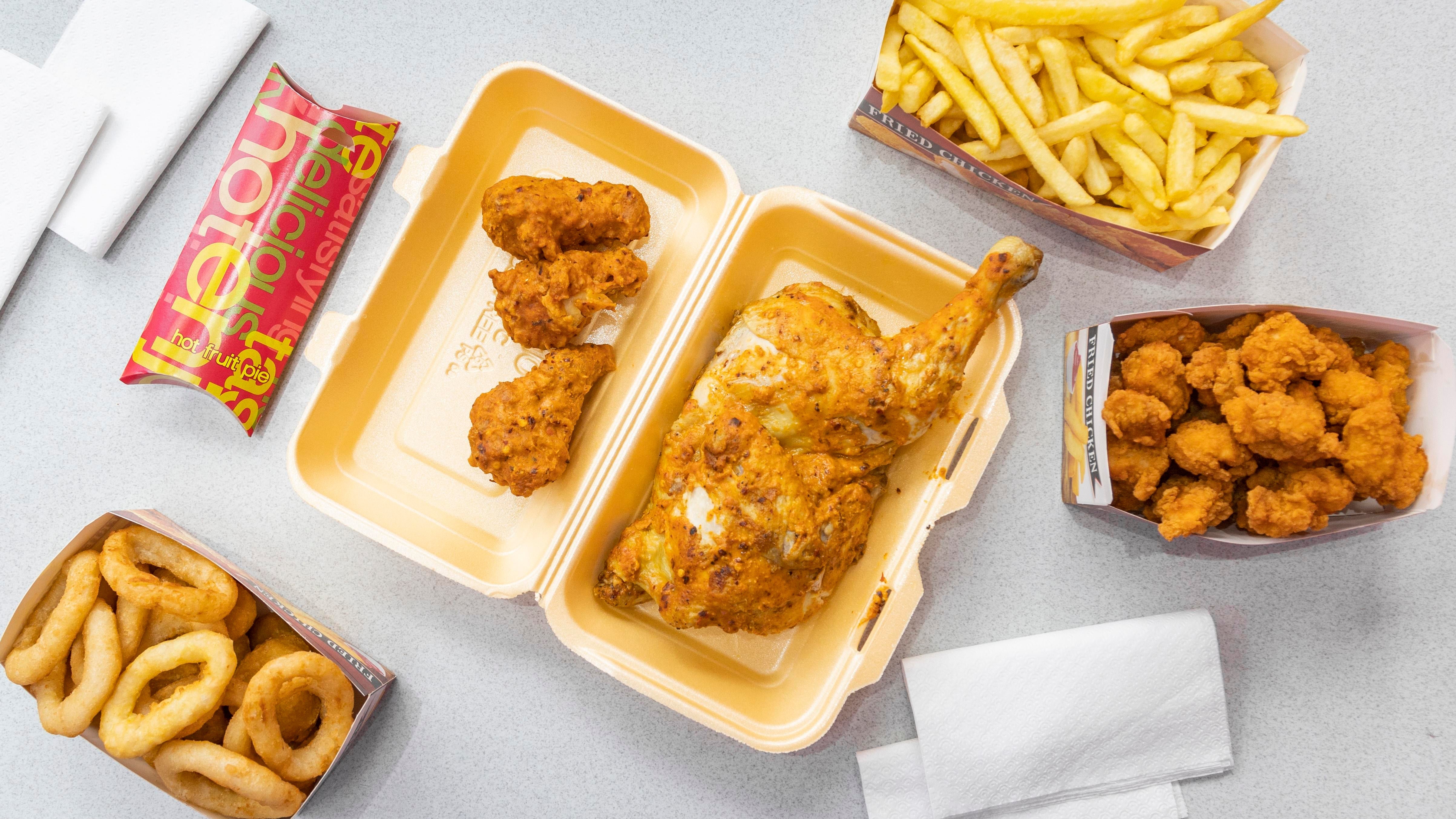 Metro's Fried Chicken delivery from Brockley - Order with  