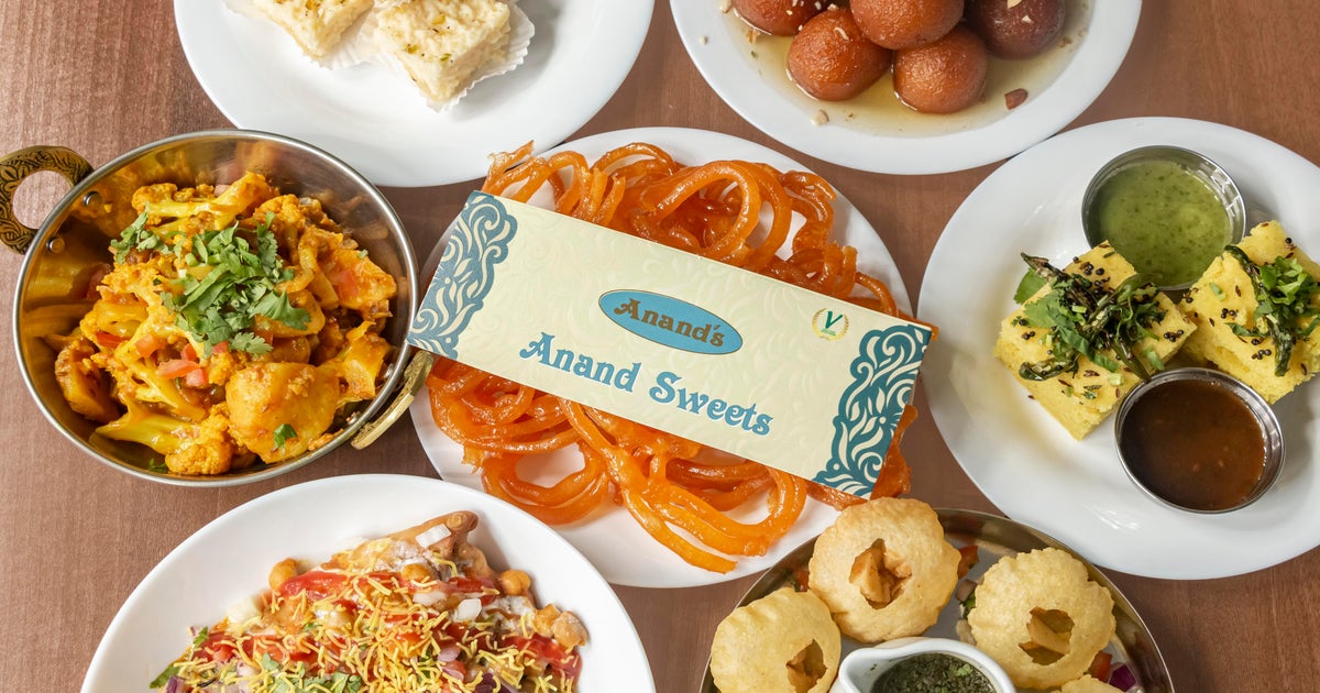 Anand Sweets delivery from Burley Park and Hyde Park Order with Deliveroo