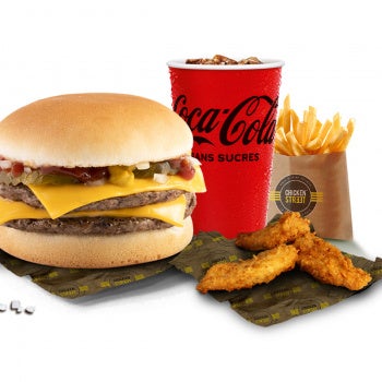 Xtra DOUBLE CHEESE