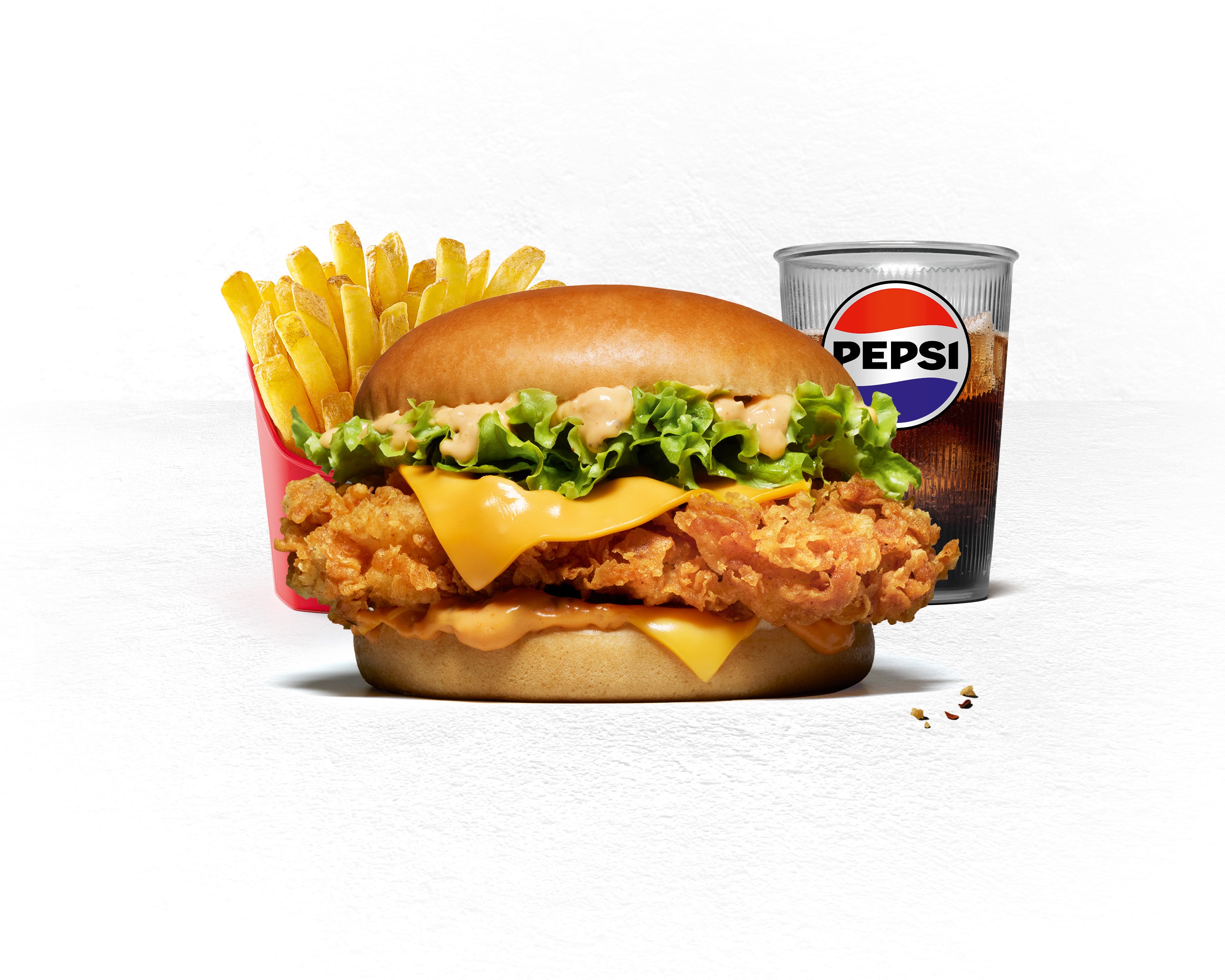 Menu Colonel Original