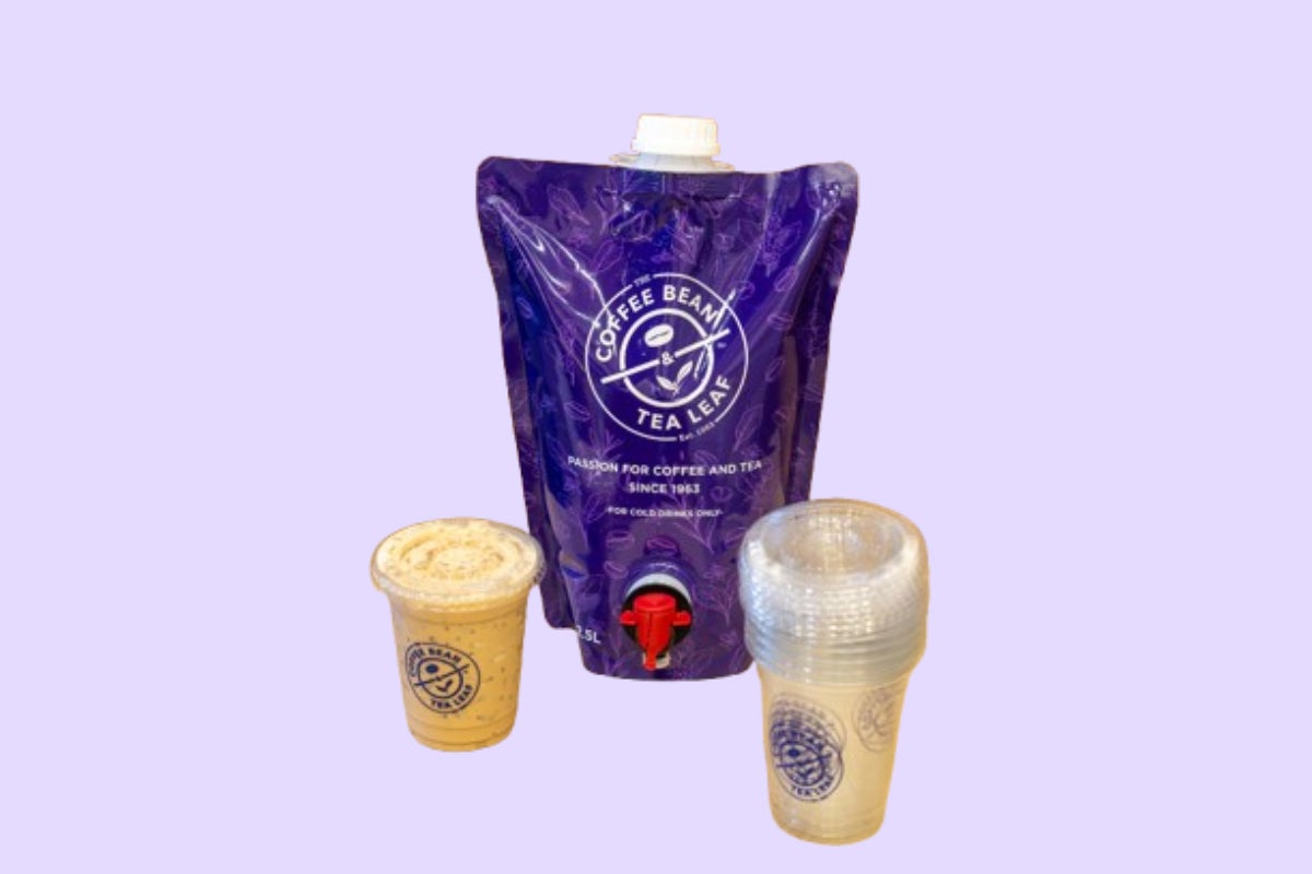 Iced Vanilla Latte (Java To Go)