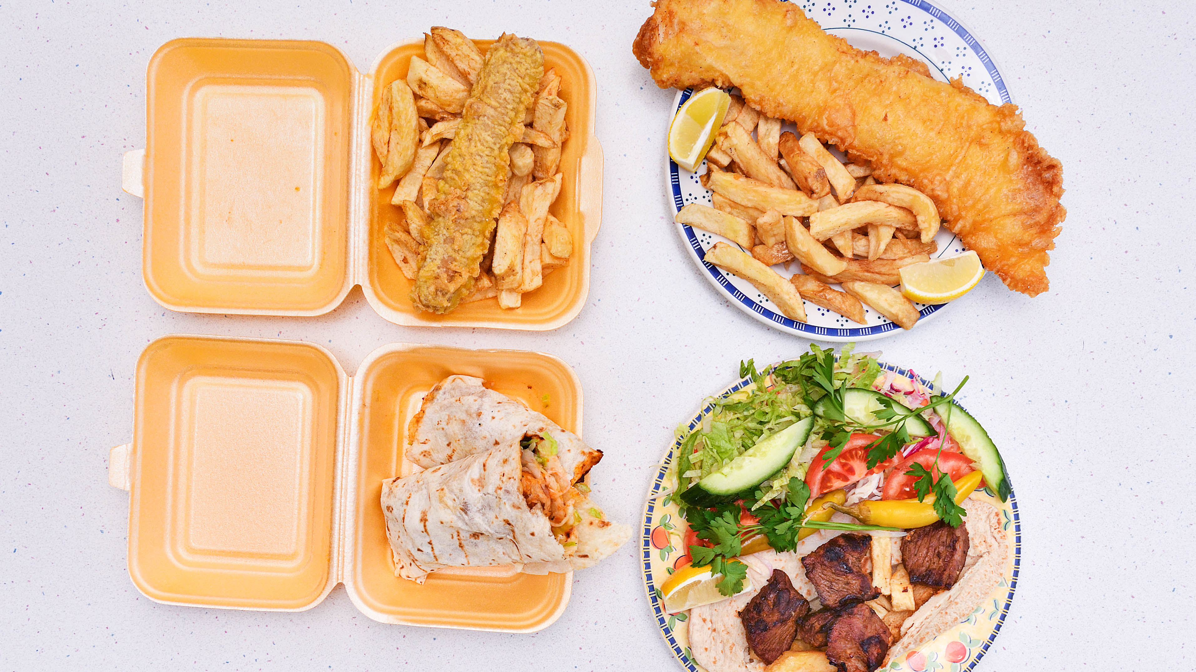 Pom Pom Fish Bar Kebab House Crayford delivery from Erith Order