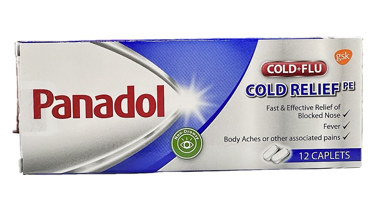 Panadol COLD RELIEF (12 Caplets)