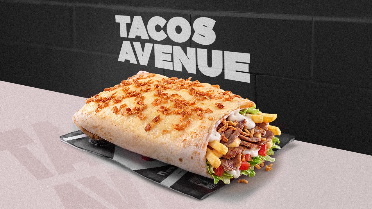 TACOS KEBAB 🥙