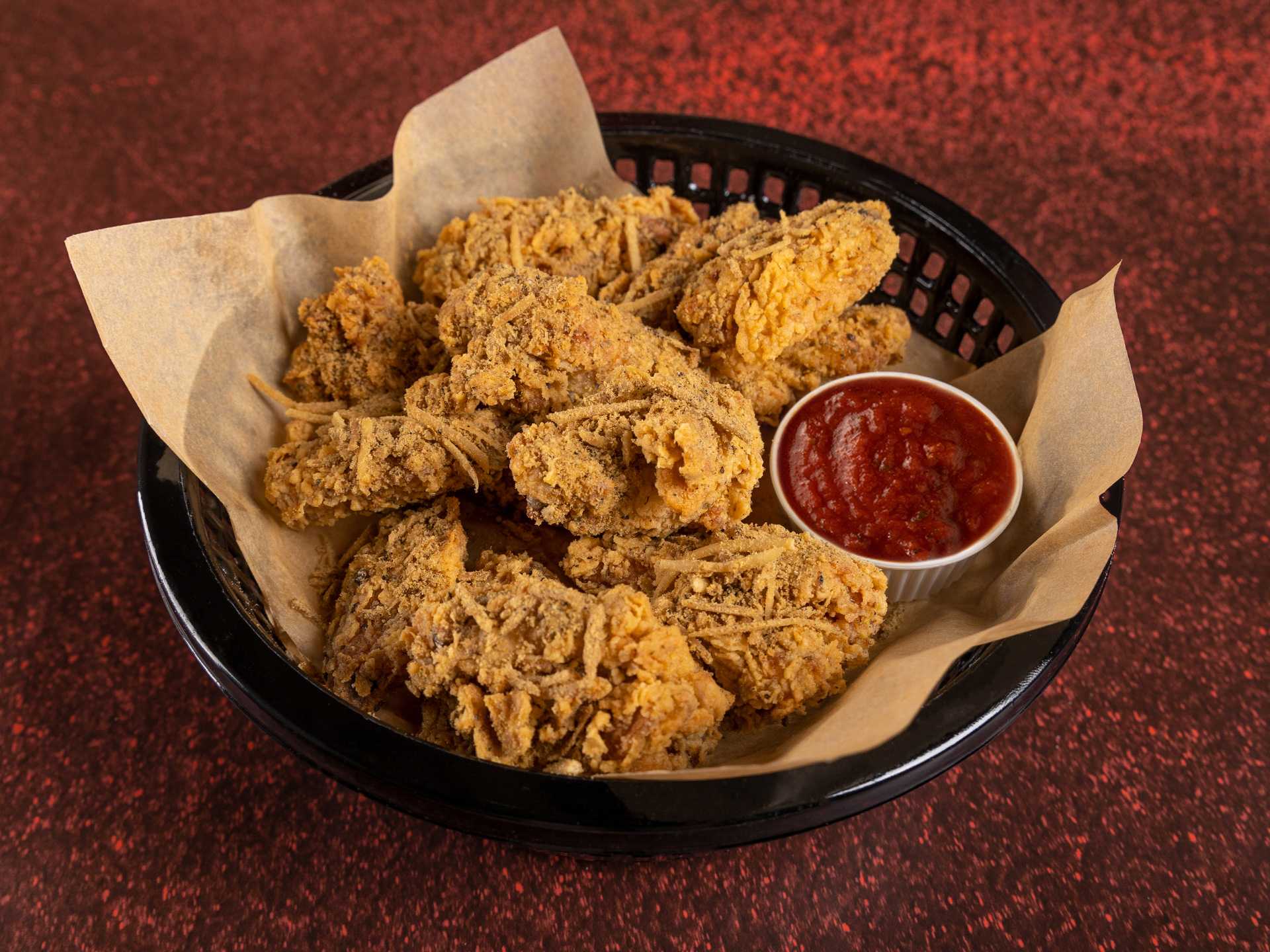 Garlic Parmesan Wings