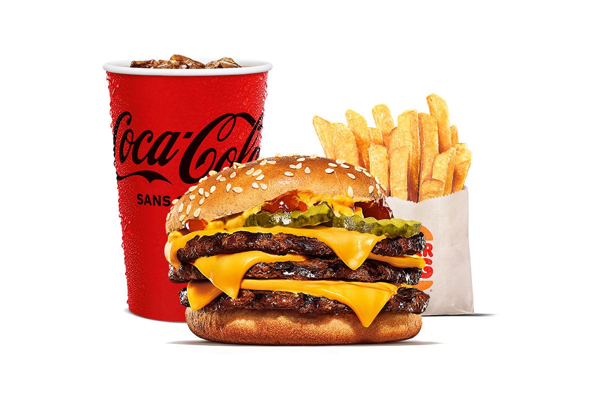 Triple Cheese