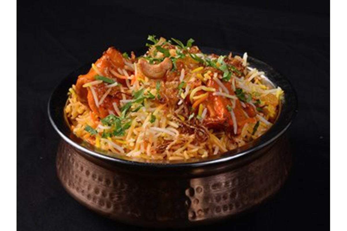 Biryani-Hamour