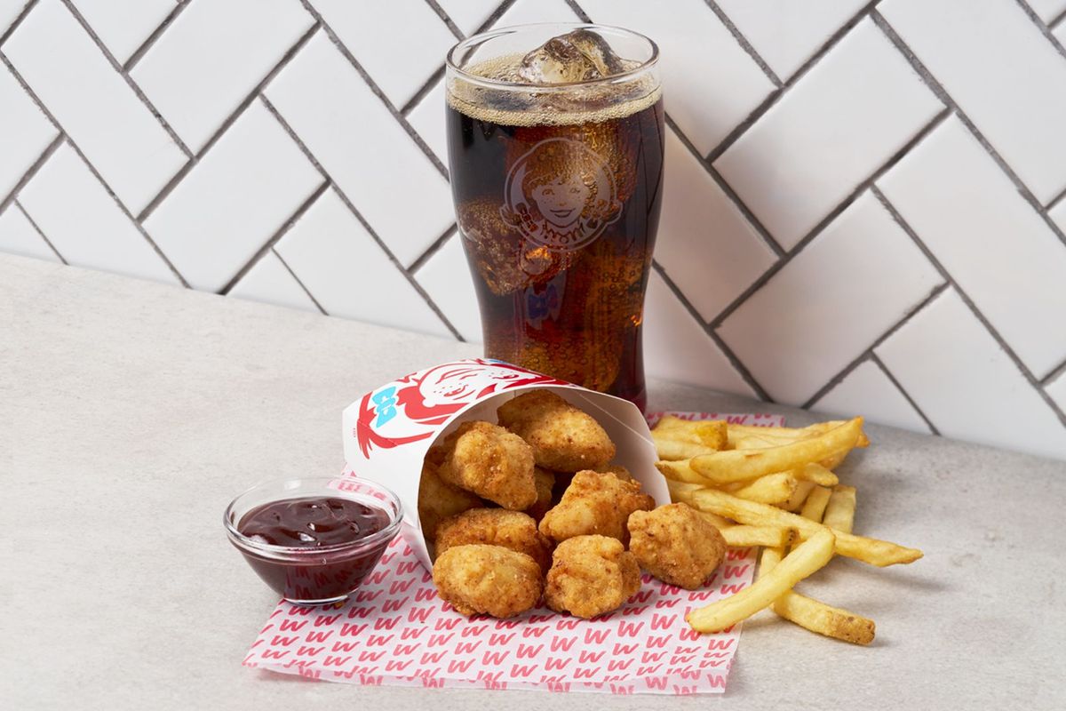 10pc Chicken Nuggets Combo - Large