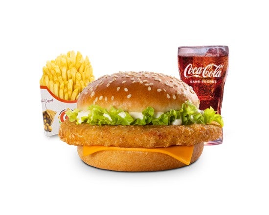 Menu Chicken Burger *