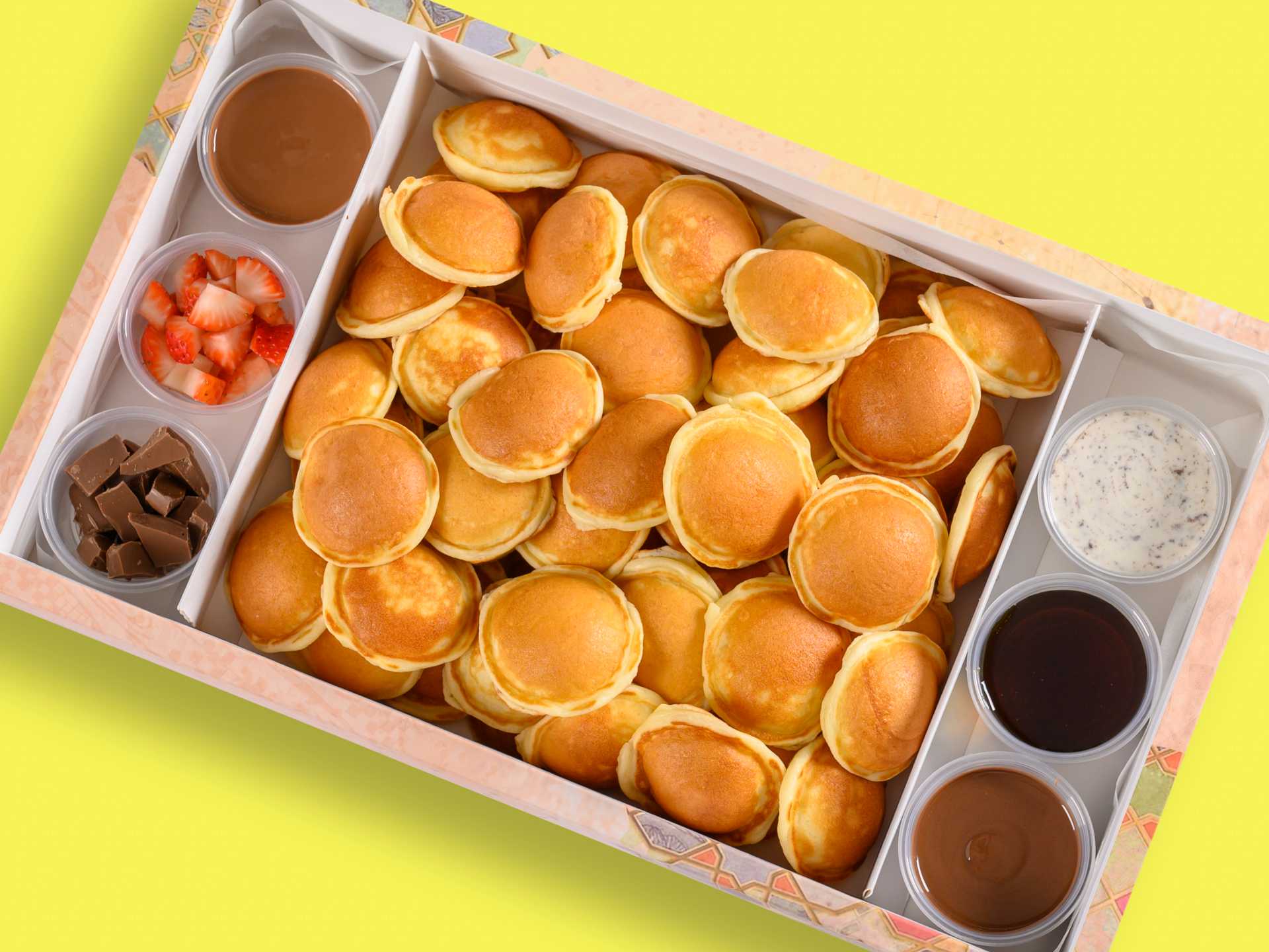 More Than Mini Pancakes Box