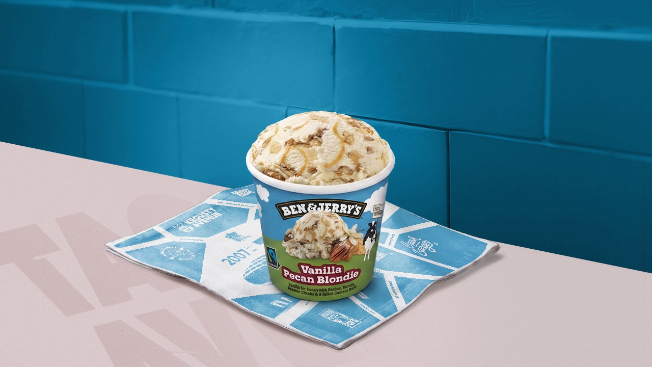 100ml Vanille Pécan Blondie BEN&JERRY'S 🍨