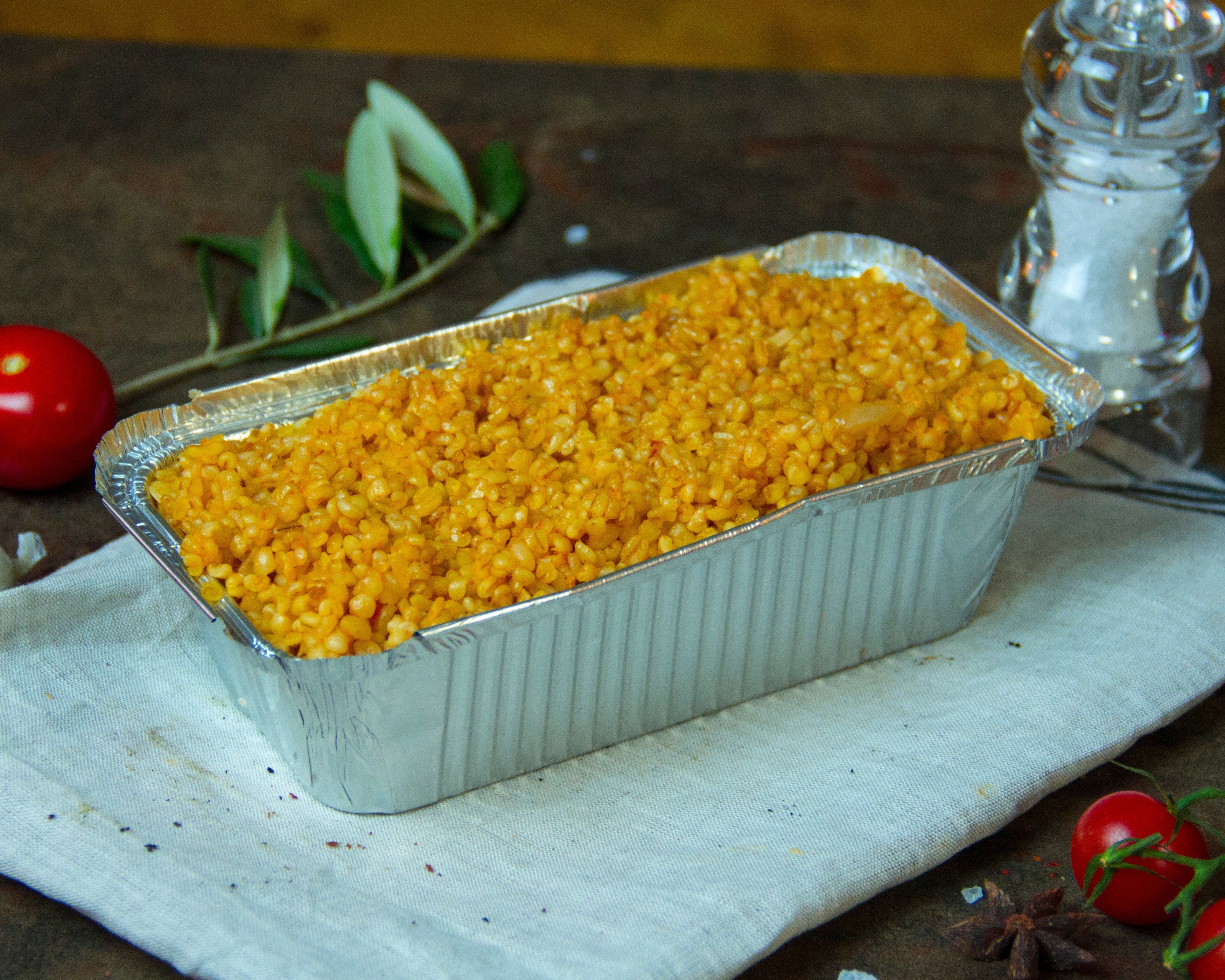 Portion de blé