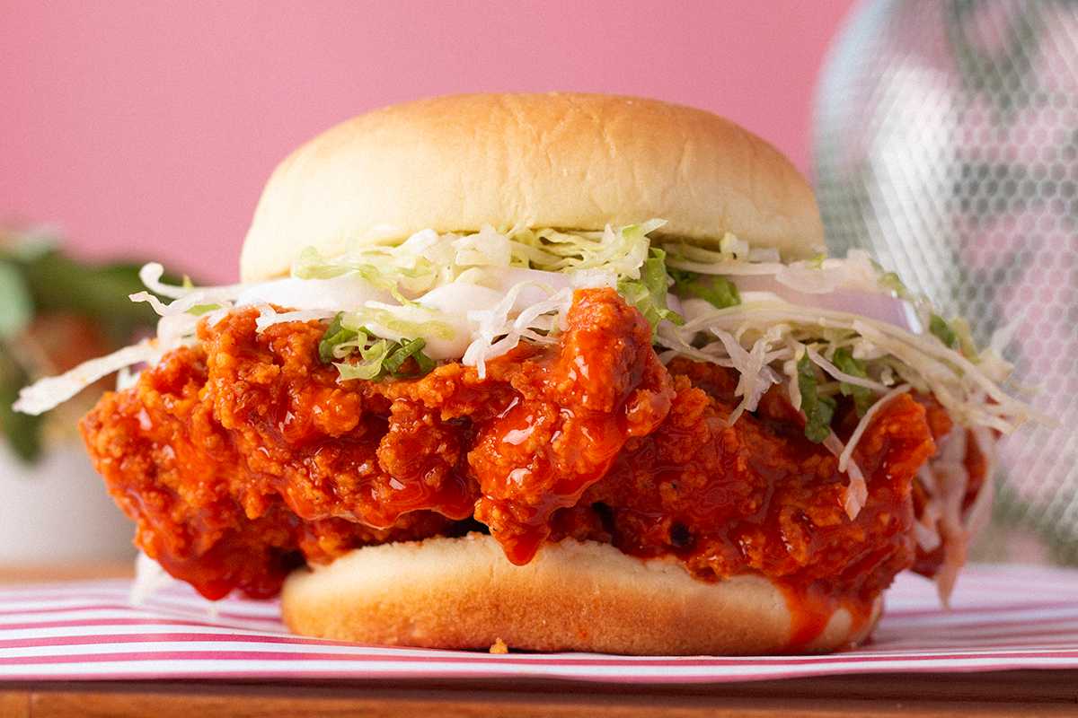 Buffalo Chicken Sandwich