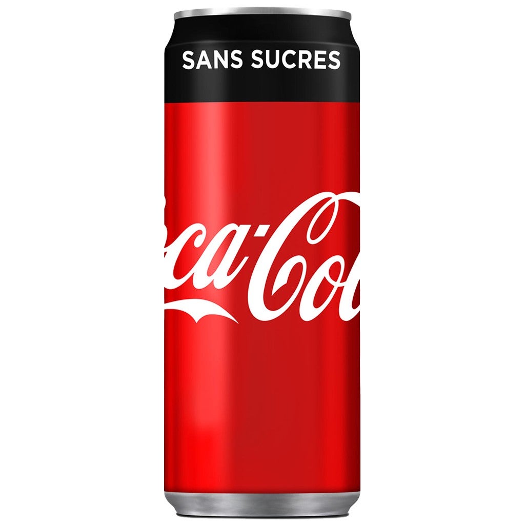 Coca cola sans sucres